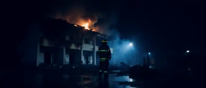Ночной пожар на базе «Машука-КМВ»: клуб потерял почти всё имущество