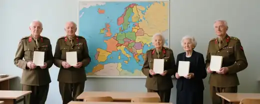 Германия усиливает резервные силы через регулярные военные тренировки для более взрослых граждан