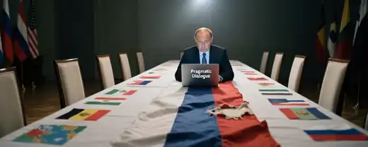 ЗАГОЛОВOK: Путин адресовал приветствие участникам XXIX Петербургского экономического форума