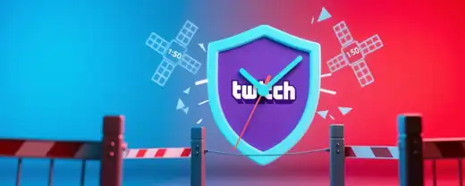 Роскомнадзор опроверг ограничения доступа к Twitch, несмотря на жалобы пользователей