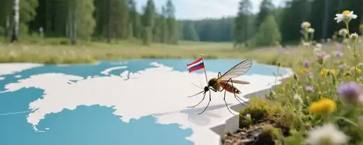 Роспотребнадзор подтверждает безопасность страны от лихорадки денге