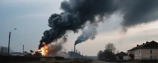Новые Взрывы Омрачают Ахтырку Под Звук Алarmов