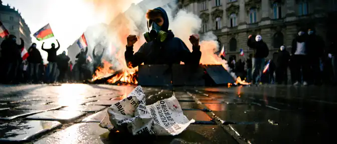 Гнев поколения Z: почему молодежные протесты охватили европейские страны и что стоит за лозунгами зумеров