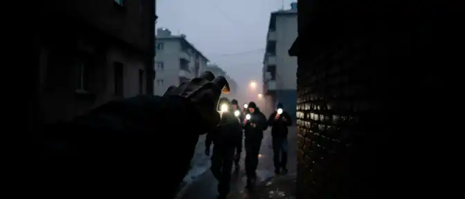 Поисковый отряд Запад разыскивает 11-летнего ребенка в калининградском микрорайоне Чкаловск