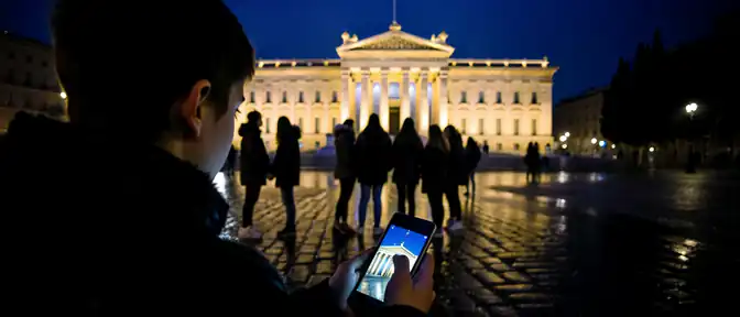 Законодатели Греции проголосовали за ограничение доступа несовершеннолетних к социальным сетям